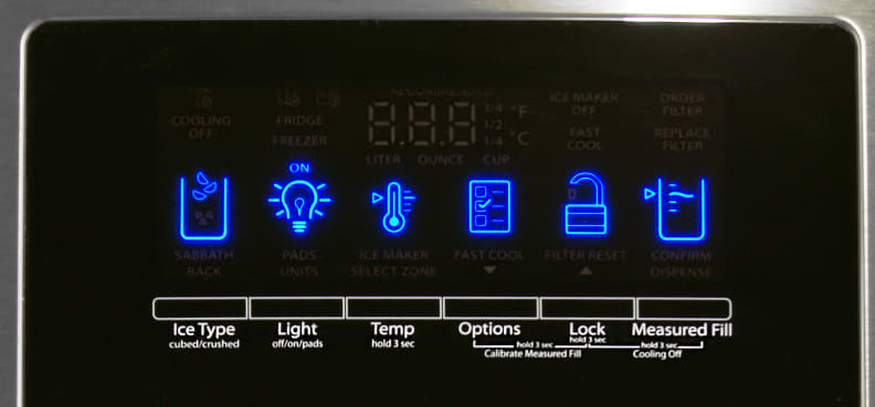 whirlpool refrigerator wrx735sdbm ice maker not working