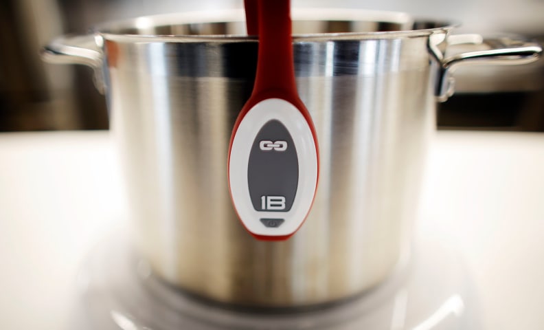 GE's new $149 sous vide controller works with any of the manufacturer's six new induction cooktops, due out in May 2015.