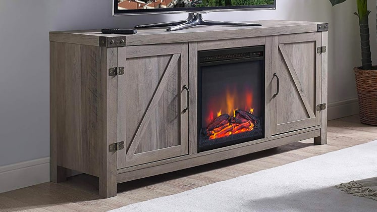 The Most Popular Fireplace Tv Stands On Amazon Reviewed Televisions