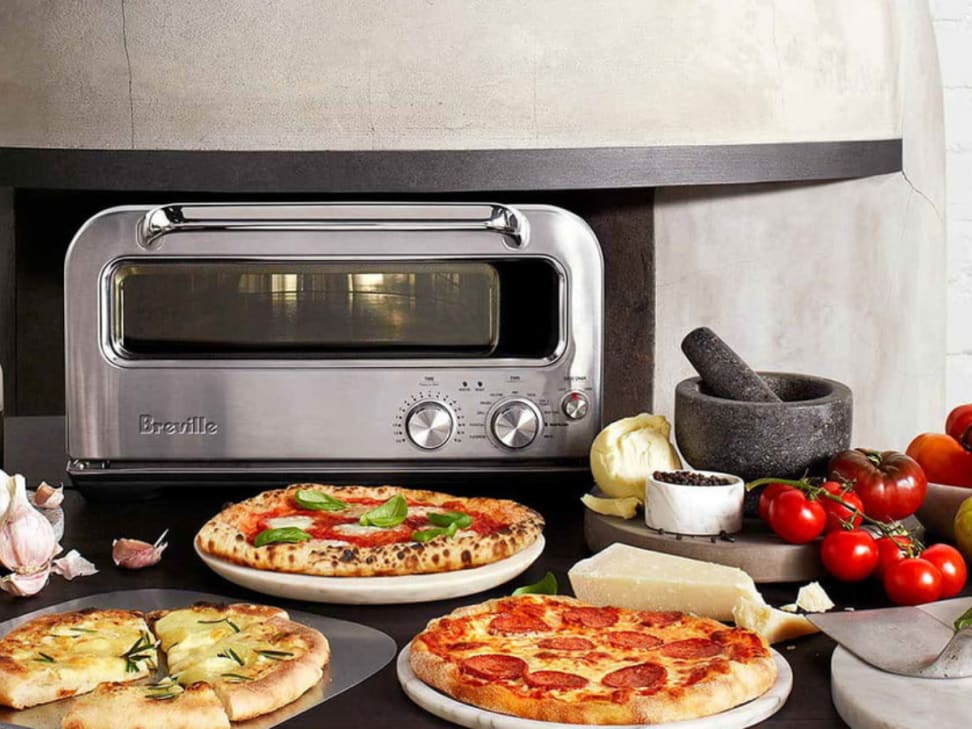 Breville Pizzaiolo Smart Countertop Pizza Oven » Gadget Flow