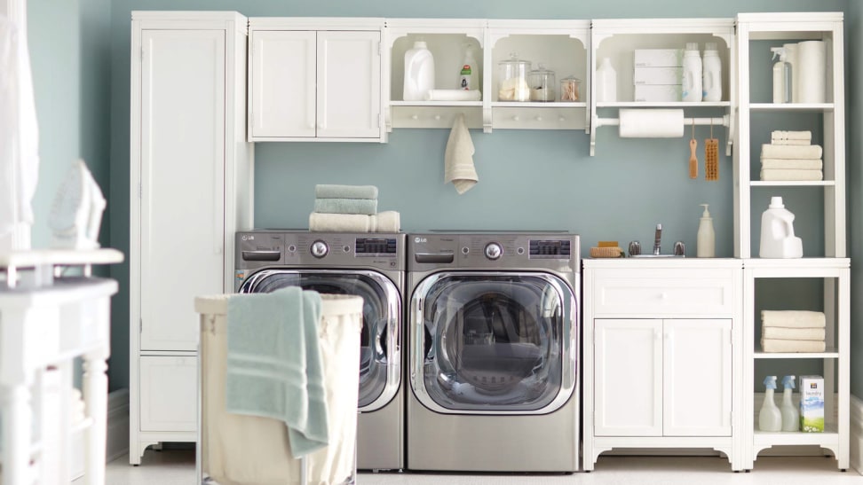 Martha Stewart laundry room