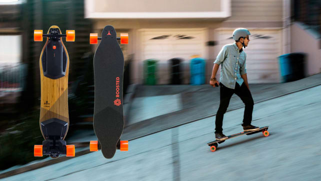 Boosted Electric Skateboard
