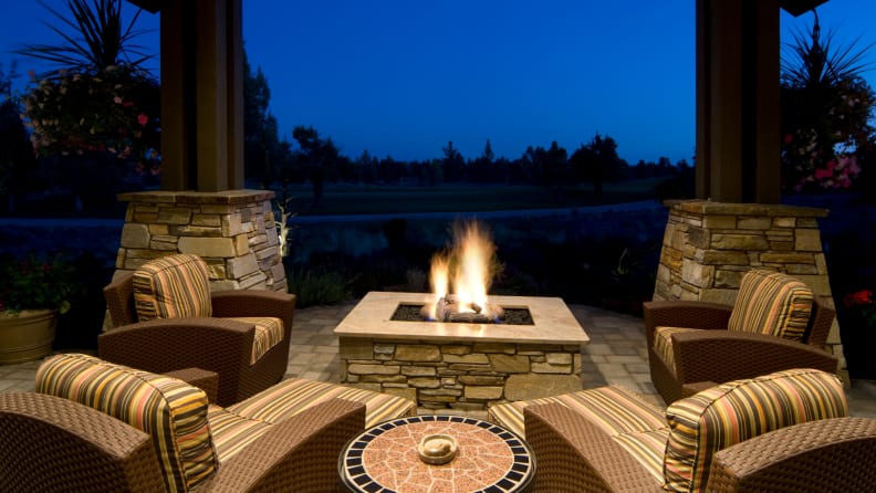 Update fire pit