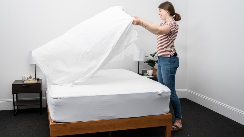 Slumber Cloud Cooling Core Mattress Pad