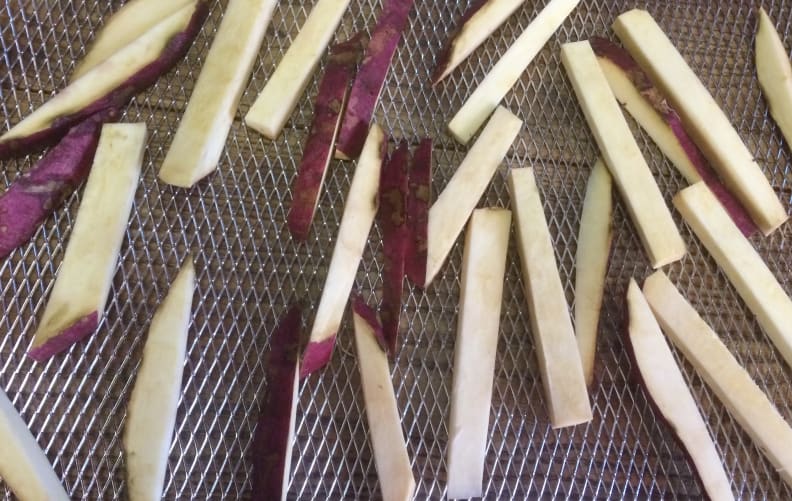 Fries, before the Smart Oven Air made them delicious