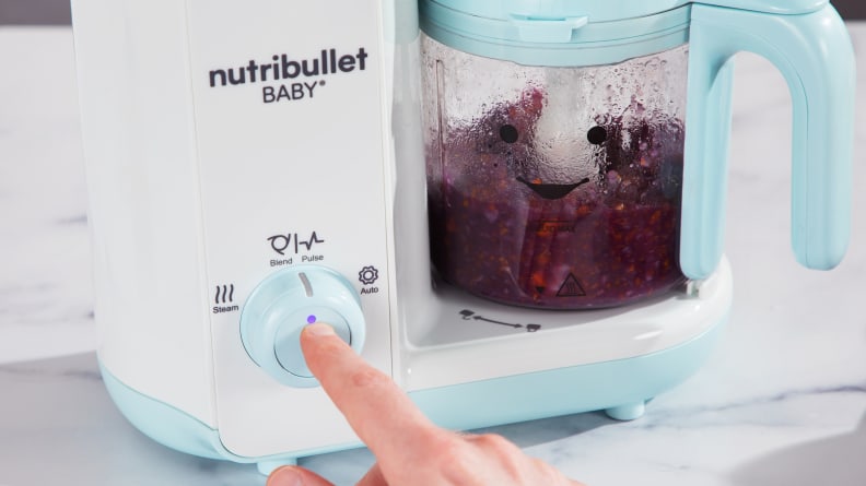  nutribullet Baby Steam + Blend, White/Blue: Home & Kitchen