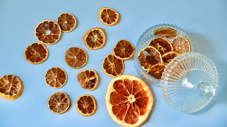 Dehydrated Citrus Wheels - The Perfect Edible Garnish for your G&T