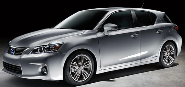 Product Image - 2012 Lexus CT Hybrid 200h