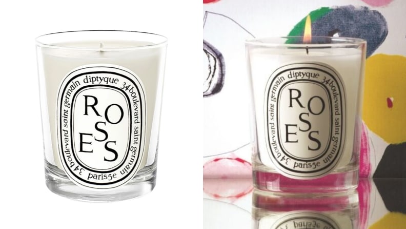Diptyque Roses Candle