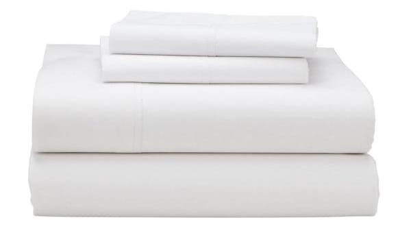 Smooth percale sheets from Home Depot's The Company Store