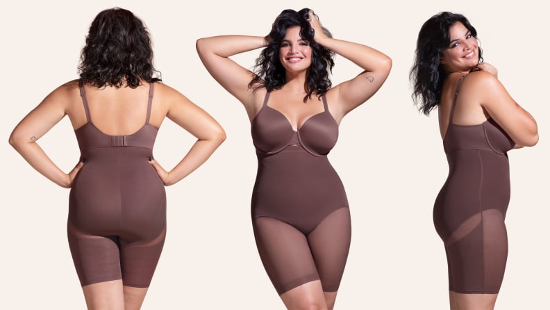 Find Cheap, Fashionable and Slimming plus size full body shaper