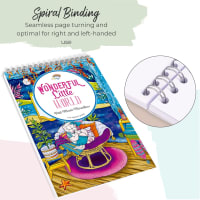 Colorya Wonderful Little World Coloring Book - Reviewed