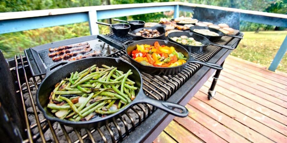 This cast iron pan will last a lifetime—and it's on sale for just $13