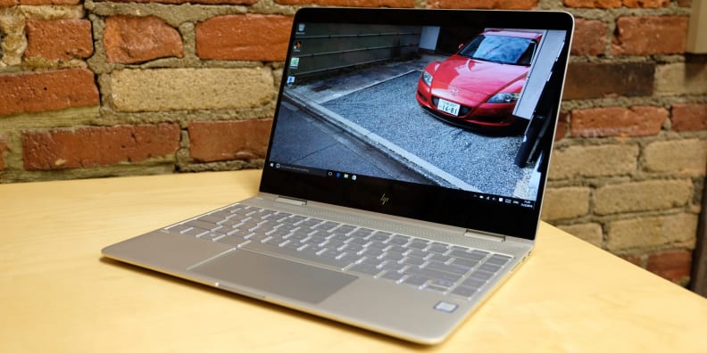 HP Spectre X360 (late 2016)