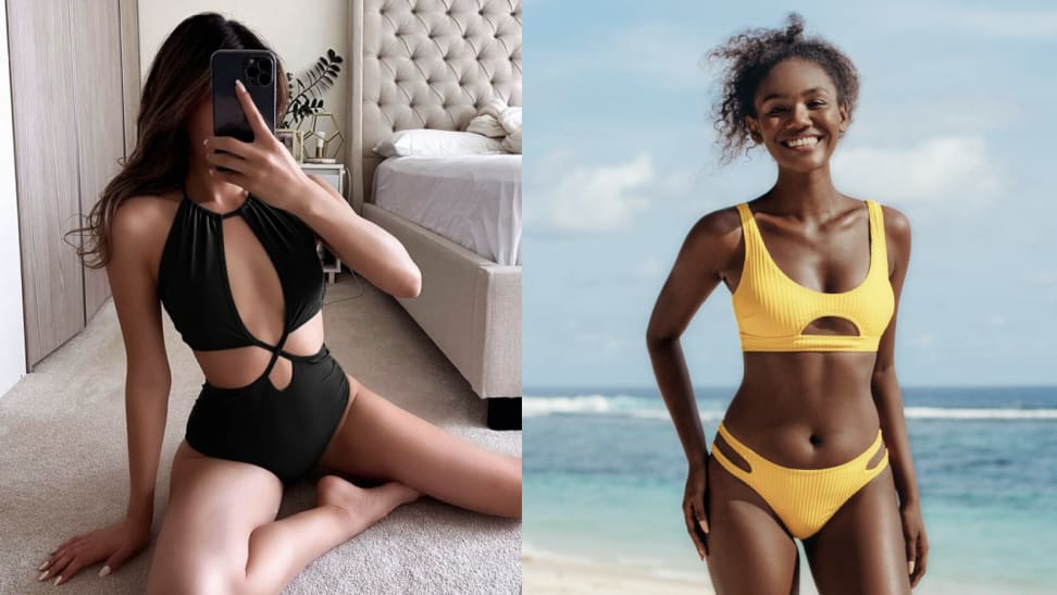 10 biggest swimsuit trends of 2021, according to celebs - Reviewed