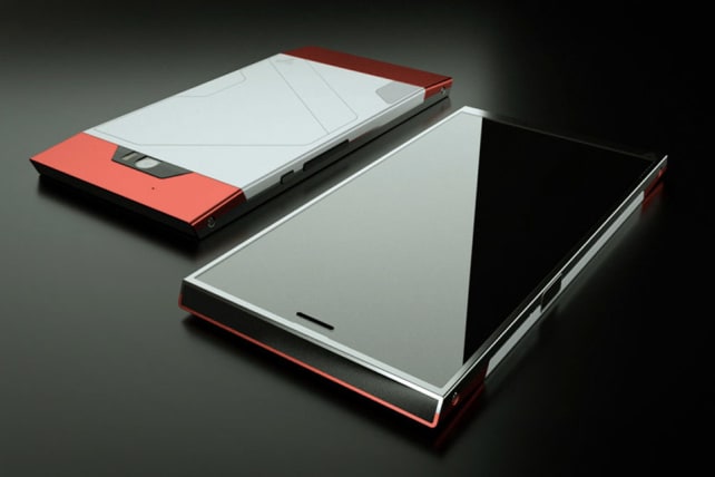 Turing Phone Front and Back
