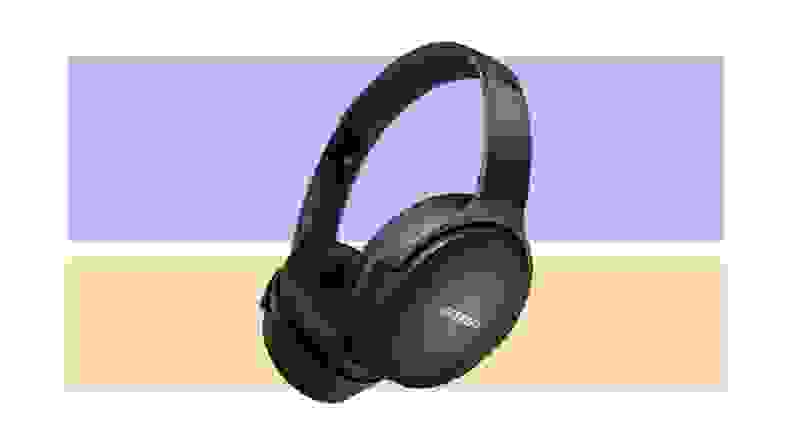 black bose headphones