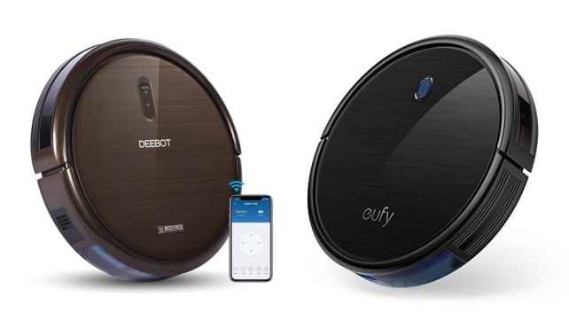 Ecovacs and Eufy Robot Vacuums