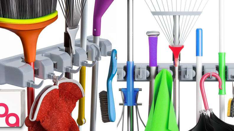 Berry Ave Broom Holder