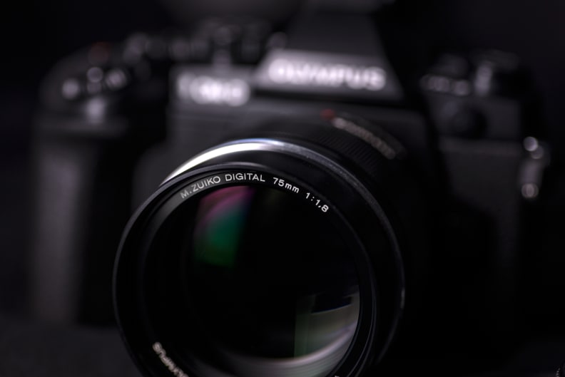 The 75mm f/1.8 produces some lovely bokeh—a little better than what you see here, actually.