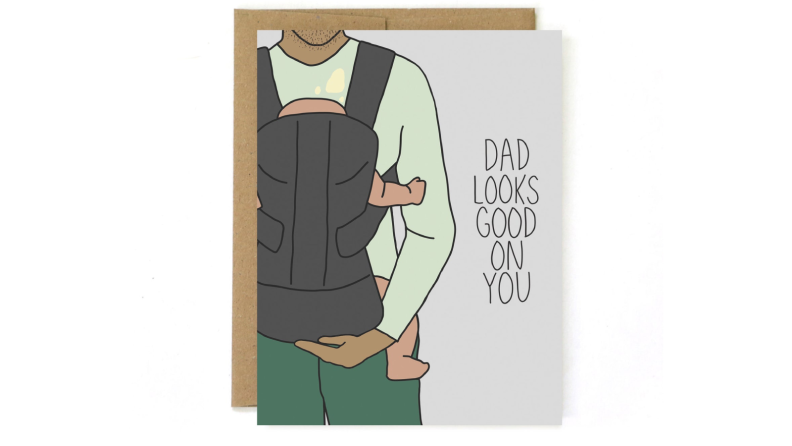 New Dad Card