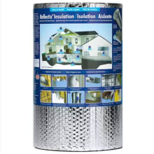 Product image of R-21 Attic Wall Unfaced Reflective Roll Insulation