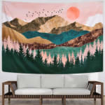 Product image of Krelymics Nature Landscape Wall Tapestry