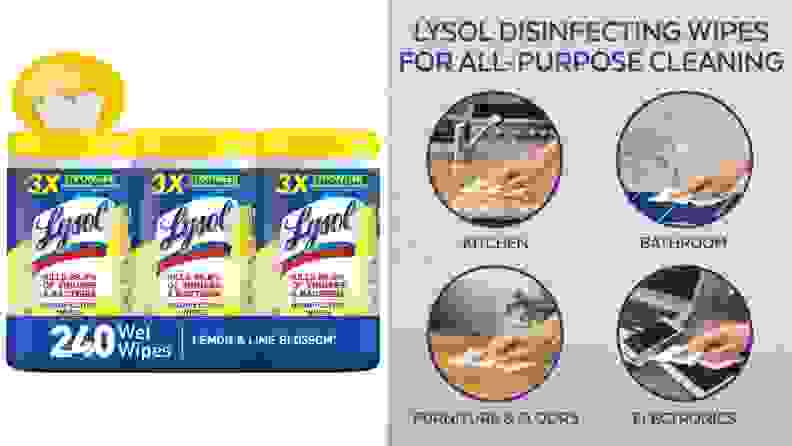 Lysol wipes