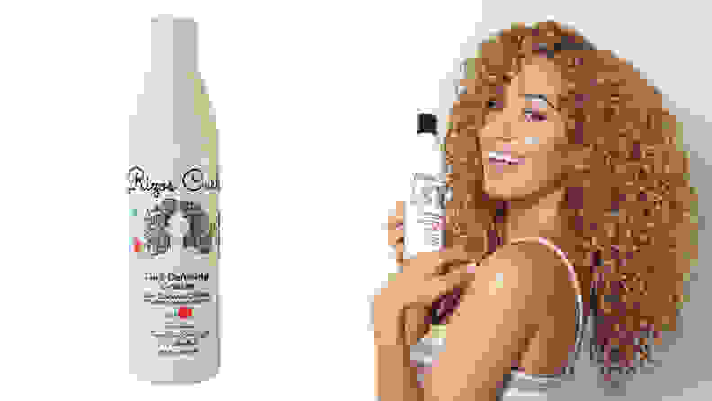 The Rizos Curls Curl Defining Cream.