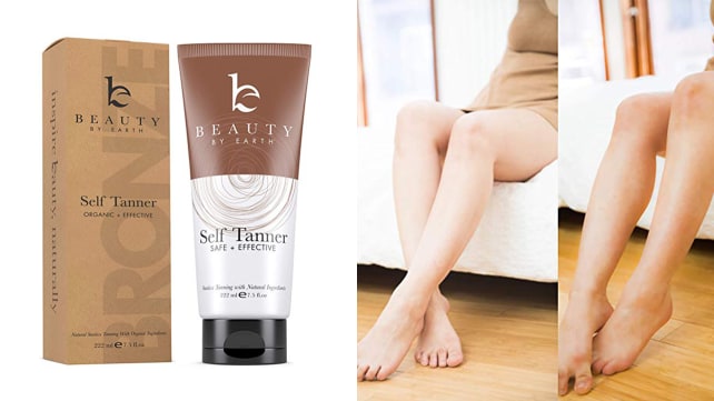 Beauty by Earth Self Tanner