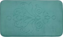 Product image of Charlton Home Broadbent Plush Rectangle Memory Foam Non-Slip Bath Mat
