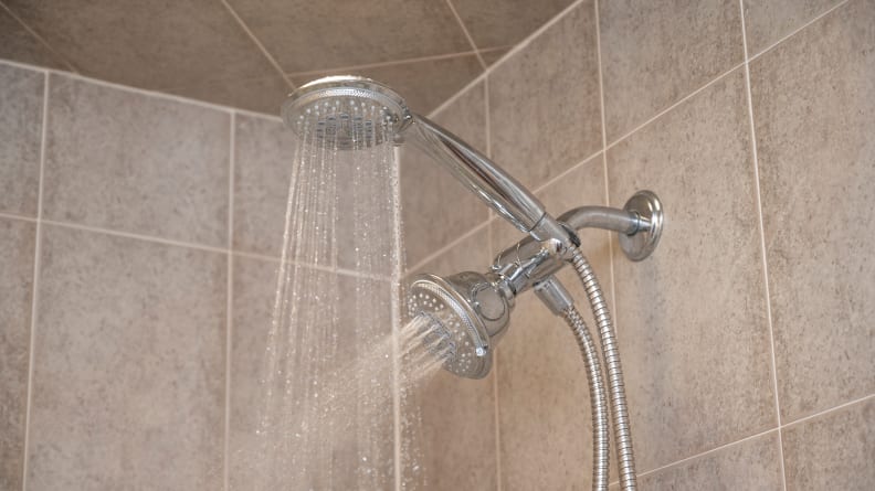 This showerhead has a whopping 24 different settings.