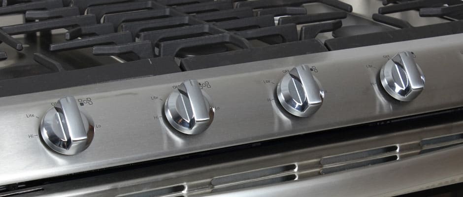Kitchenaid Kdrs505xss 30 Inch Dual Oven Gas Range Review Reviewed Ovens Ranges