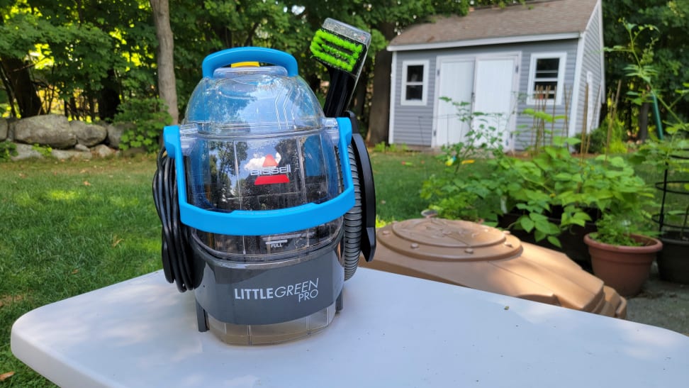 Bissell Little Green Pro review: A stain cleaning carpet cleaner champ -  Reviewed