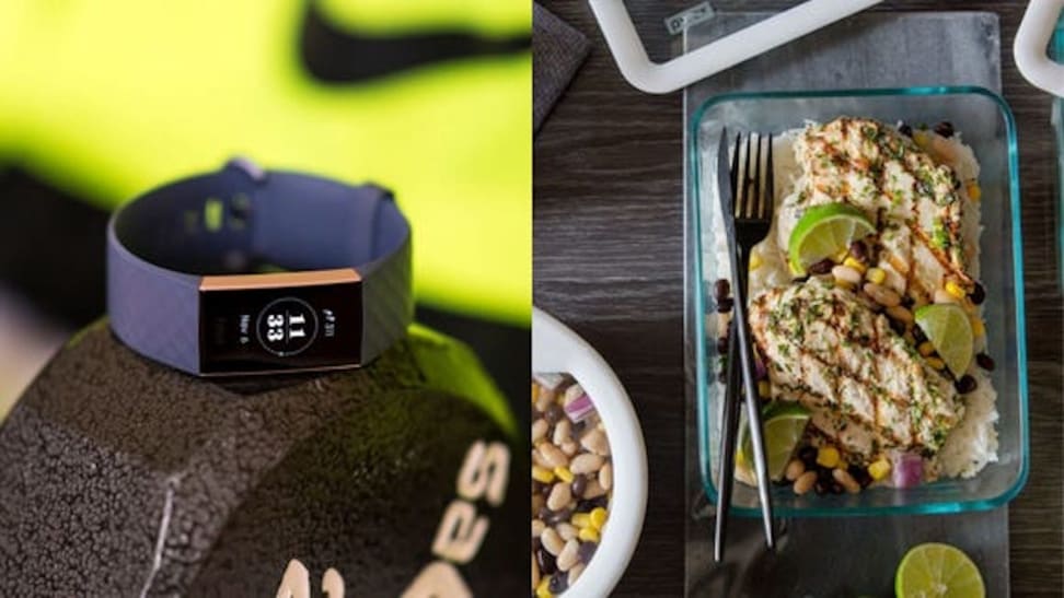 最佳健康和健身礼品2020：Fitbit Charge 4＆Pyrex Ultimate 10件食品储存套装