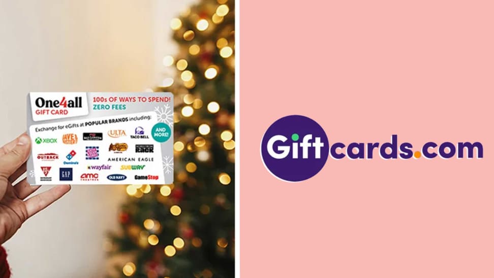 Shop One4all gift cards for Applebee’s, Aerie, Lowe's, and more.