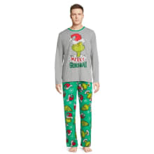 Product image of Dr. Seuss The Grinch Matching Family Pajama Sets