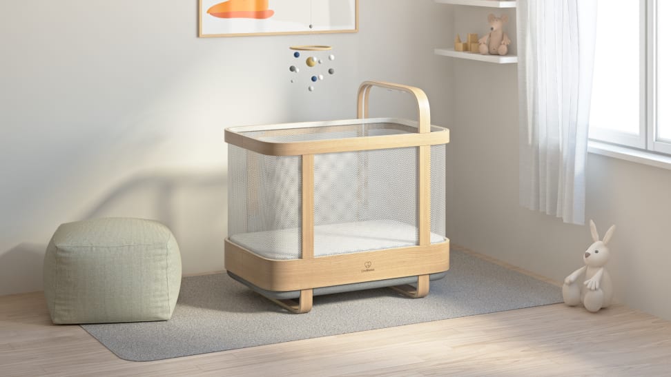 The Cradlewise smart crib will soothe your little one to sleep