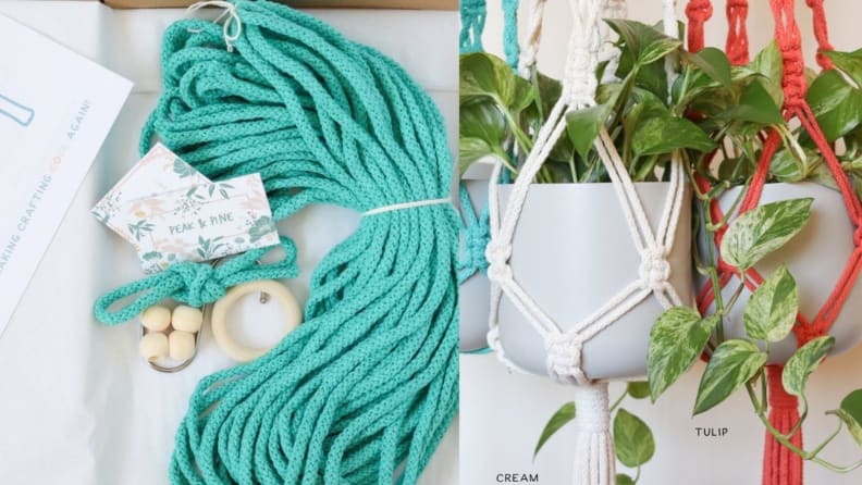 DIY Macrame Planter