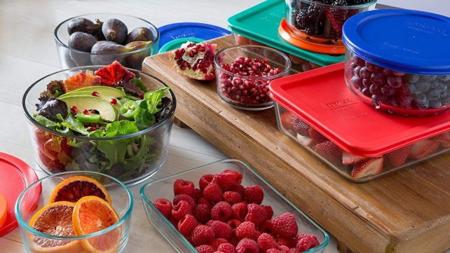 Pyrex 18-Piece Simply Store Food Storage Set