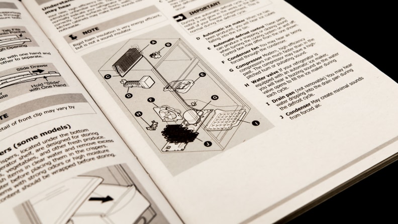 Your fridge naturally collects water, through a series of drains and drip pans.