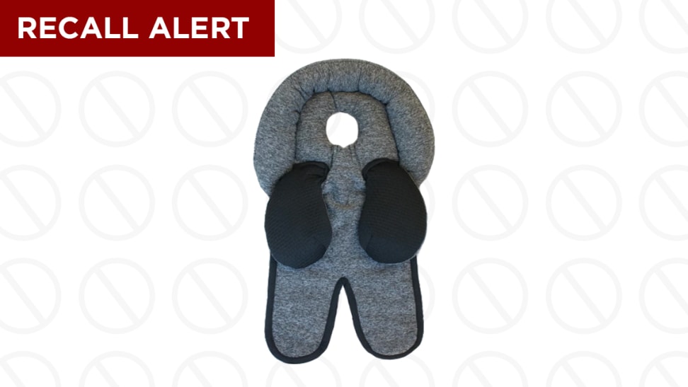 The Boppy Infant Head and Neck Support is being recalled for a suffocation hazard