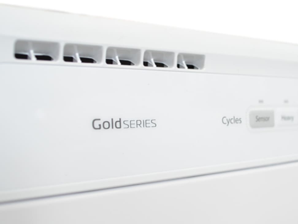 Whirlpool gold series dishwasher white cheap