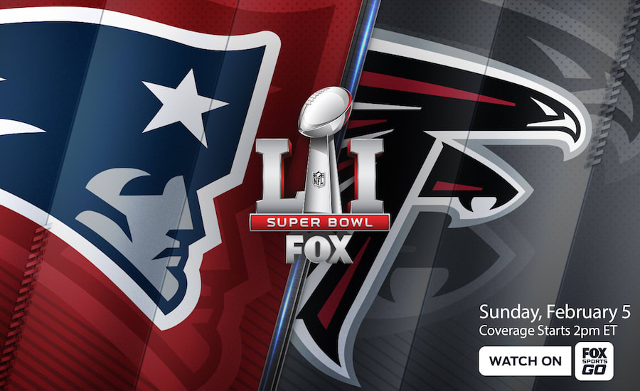 How to stream Super Bowl LI for free online with a Roku, Apple TV, Amazon Fire TV Stick, and more