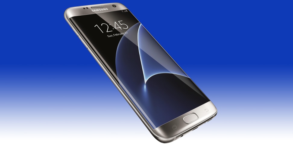 The Samsung Galaxy S7 Edge