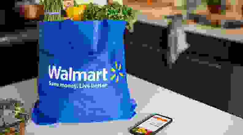 Walmart groceries