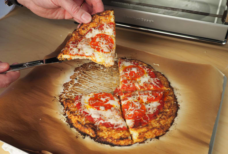 Cauliflower pizza