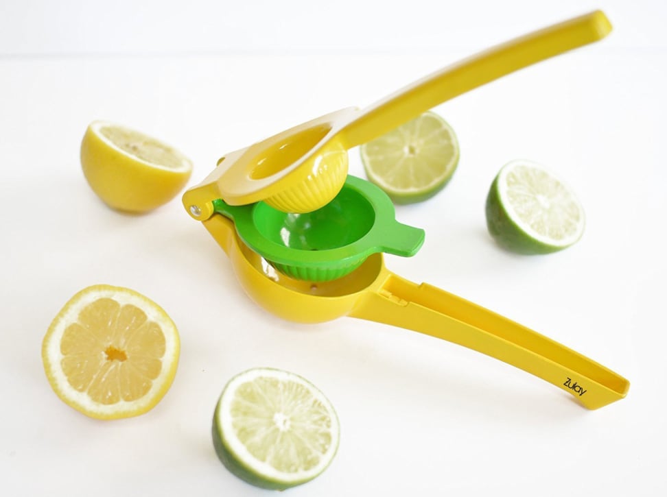 Zulay Kitchen Metal Manual Citrus Press Juicer