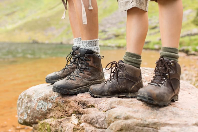 Comfortable Hiking boots