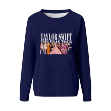 Product image of KANY Taylor Swift 1989 The Eras Tour Women's Blouse Long Sleeved